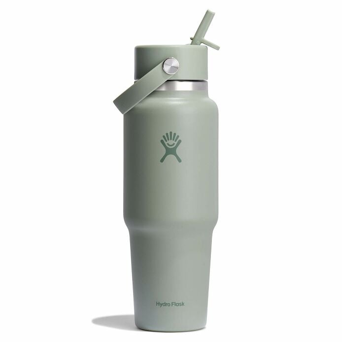32 oz Travel Bottle with Flex Straw Cap N3