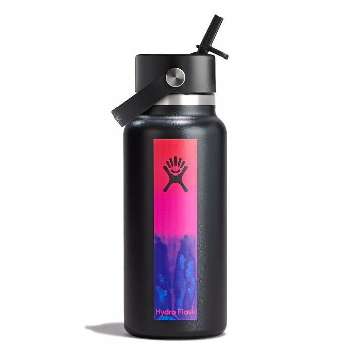32 oz Wide Mouth Hydro Flask x Arbor D3