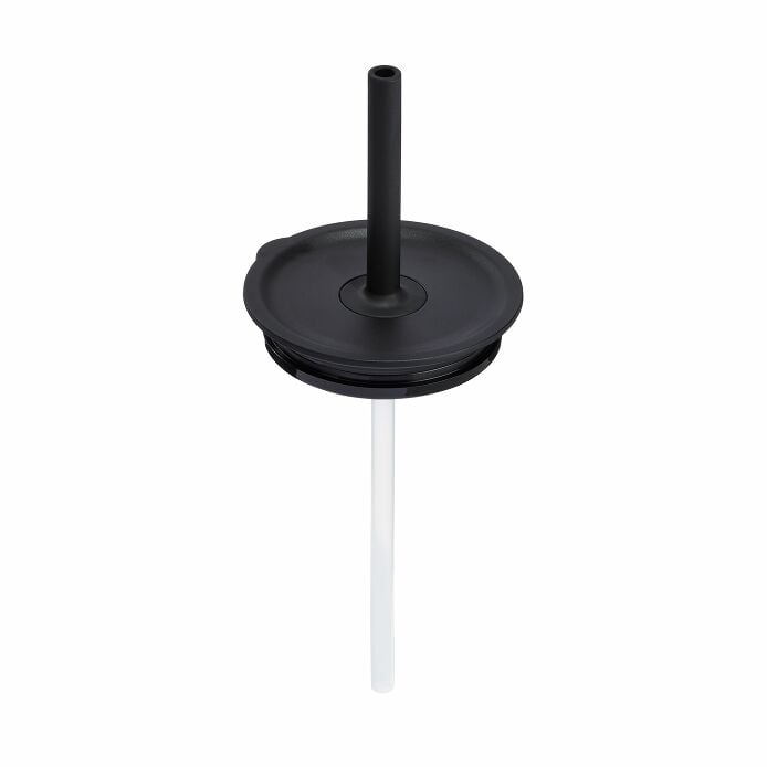 Medium Press-In Straw Lid S8