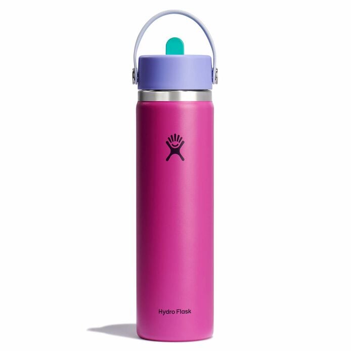 Remix 24 oz Wide Mouth with Flex Straw Cap - Holiday Punch N7