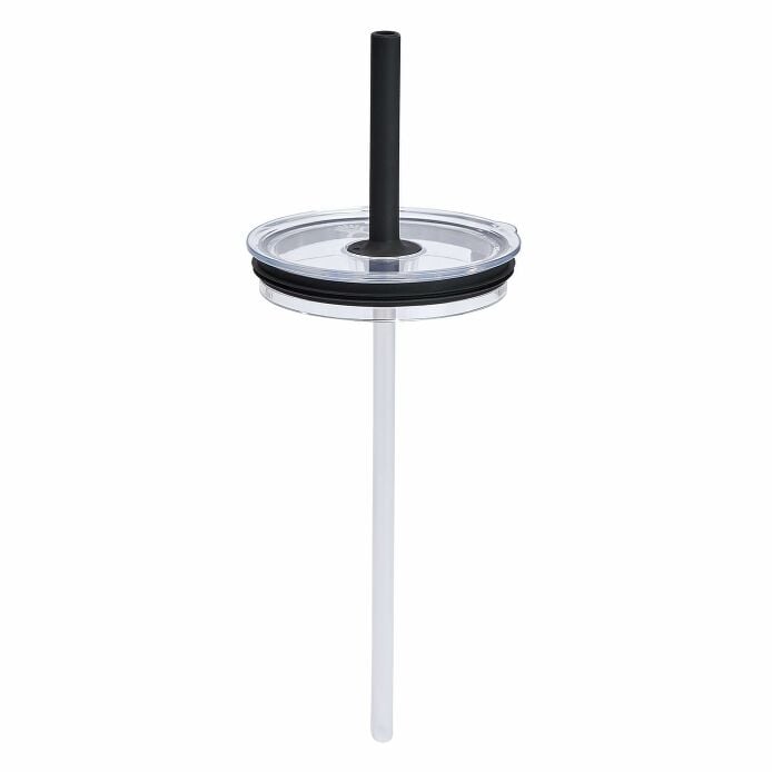 Large Press-In Straw Lid K8