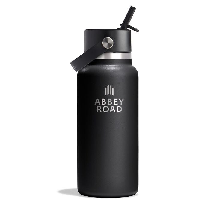 32 oz WM Flex Straw Bottle - Hydro Flask + Abbey Road X6