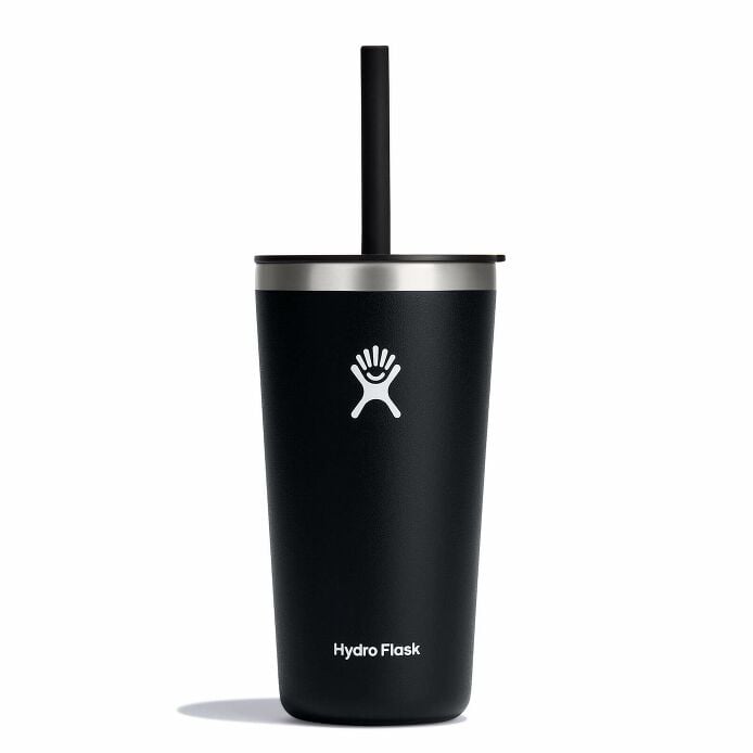 20 oz All Around™ Tumbler with Straw Lid - Black E9