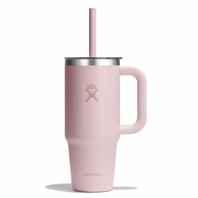 24 oz Travel Tumbler Clear Lid - Trillium W8