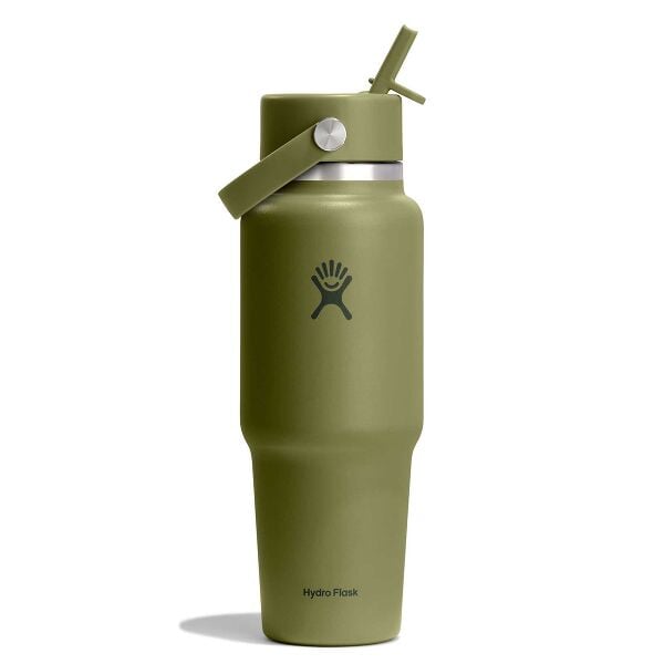 32 oz Travel Bottle with Flex Straw Cap N3