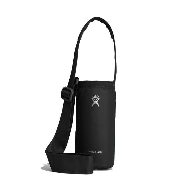 Small Packable Bottle Sling - Black R0