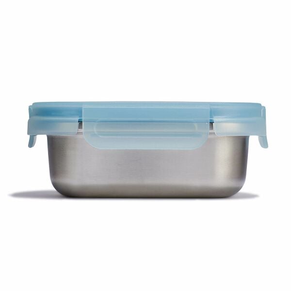 2 c Stainless Steel Food Container S9