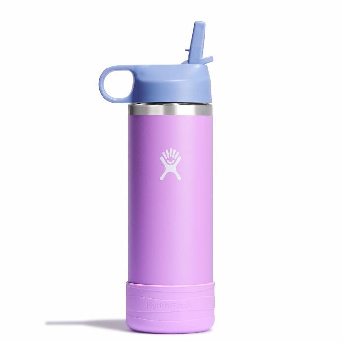 18 oz Kids Wide Mouth Bottle T6