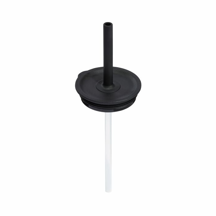 Small Press-In Straw Lid H0