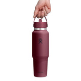 40 oz Travel Bottle with Flex Straw Cap