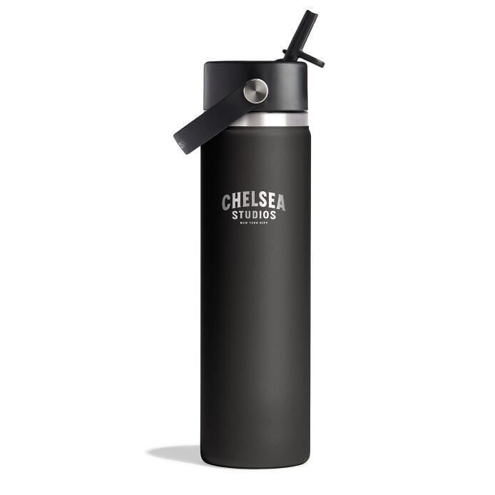 24 oz WM Flex Straw Bottle - Hydro Flask + Chelsea Studios S2