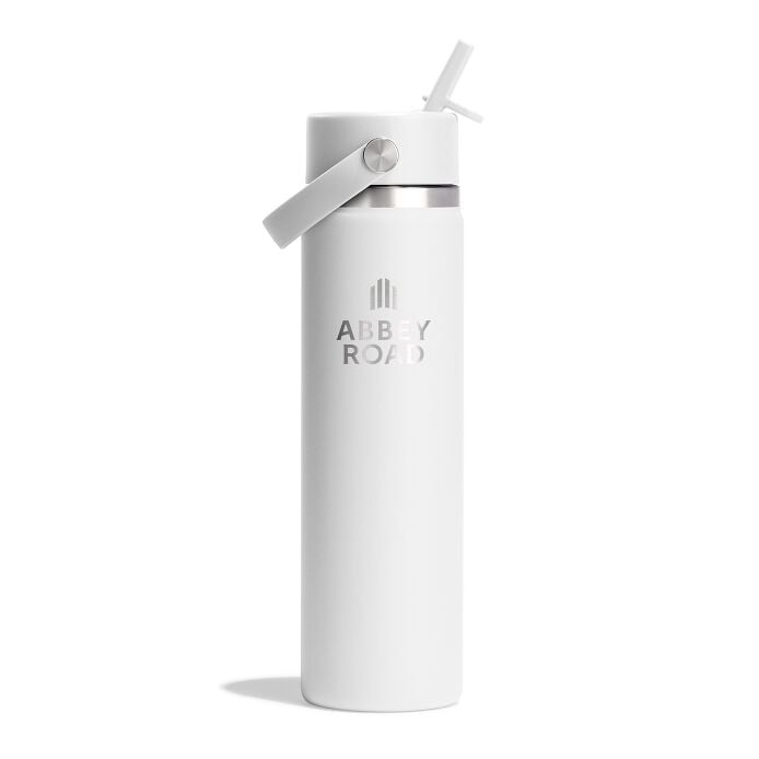 24 oz WM Flex Straw Bottle - Hydro Flask + Abbey Road A3
