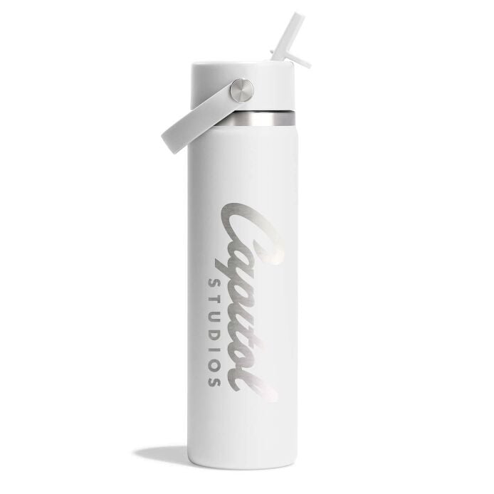 24 oz WM Flex Straw Bottle - Hydro Flask + Capitol Studios R9