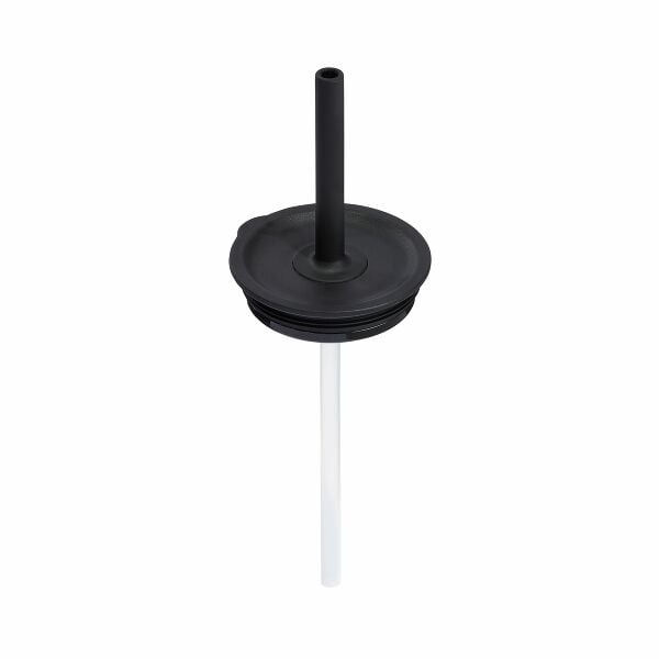 Small Press-In Straw Lid H0