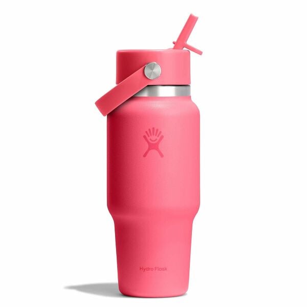 24 oz Travel Bottle with Flex Straw Cap S0