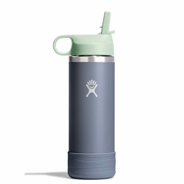 18 oz Kids Wide Mouth Bottle T6