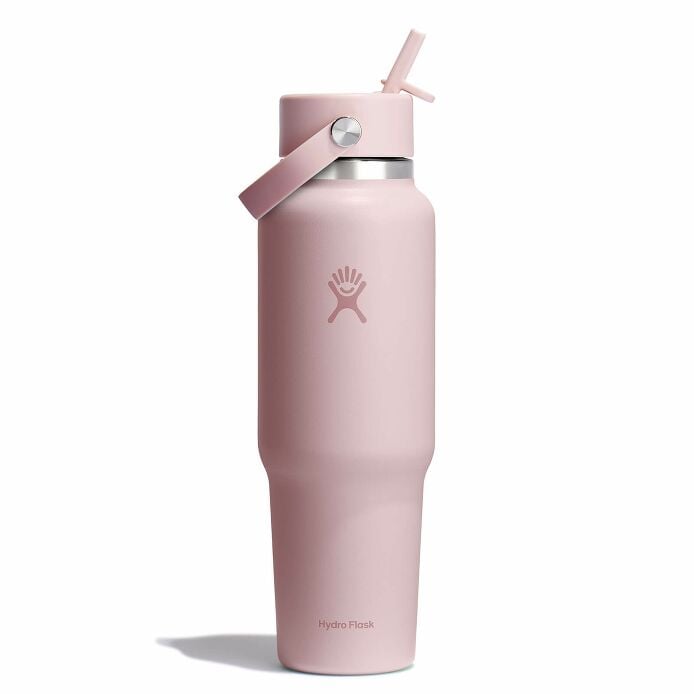 40 oz Travel Bottle with Flex Straw Cap V1
